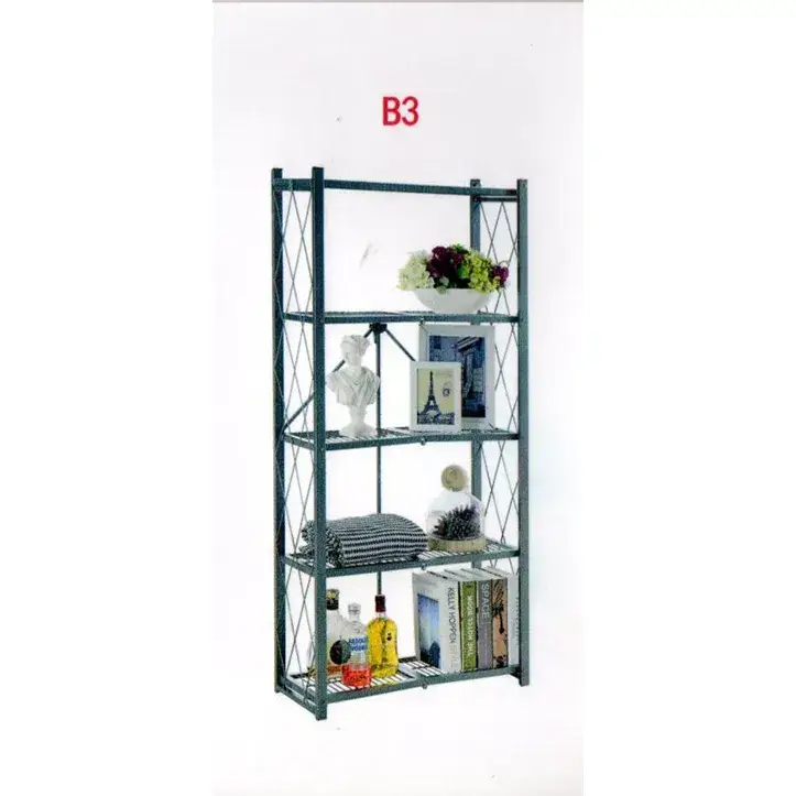 B-3 — rak lipat dari Rak Joman, showroom Serpong