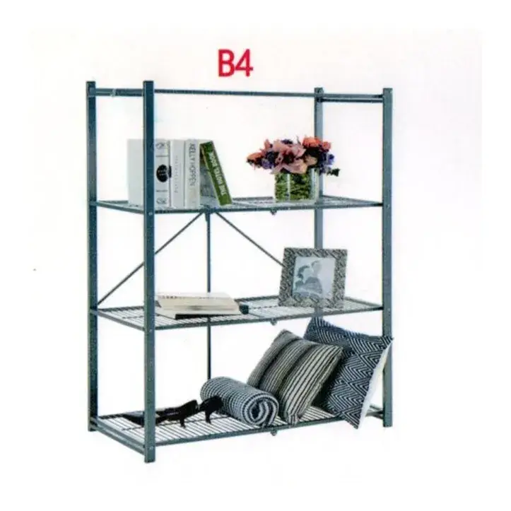 B-4 — rak lipat dari Rak Joman, showroom Serpong
