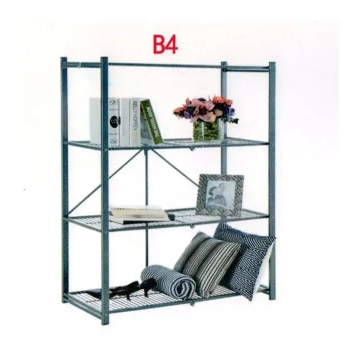 B-4 — rak lipat dari Rak Joman, showroom Serpong