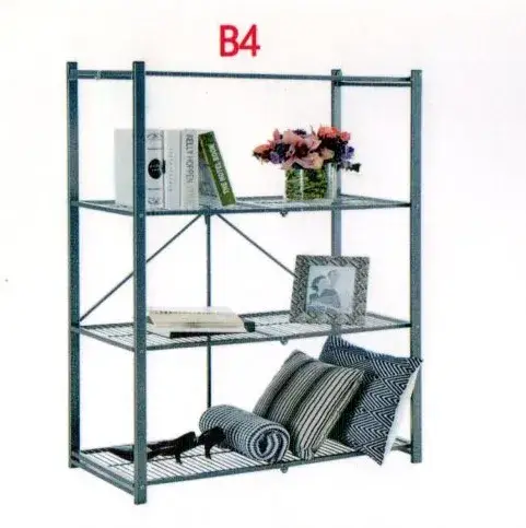 B-4 — foto 2, detail rak lipat