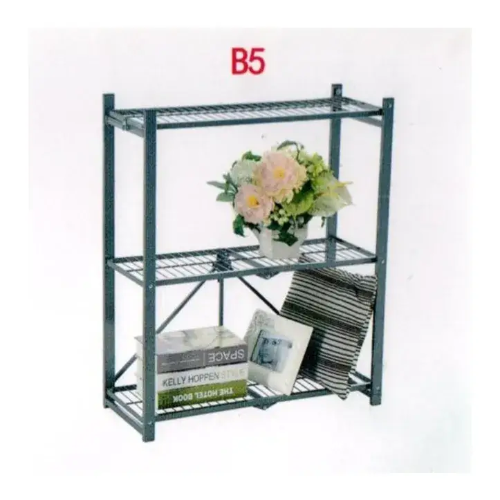 B-5 — rak lipat dari Rak Joman, showroom Serpong