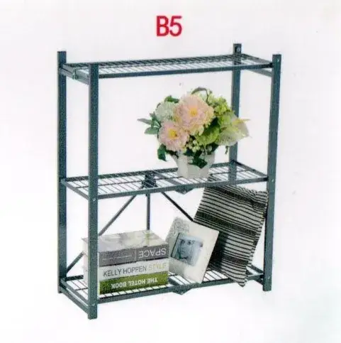 B-5 — foto 2, detail rak lipat