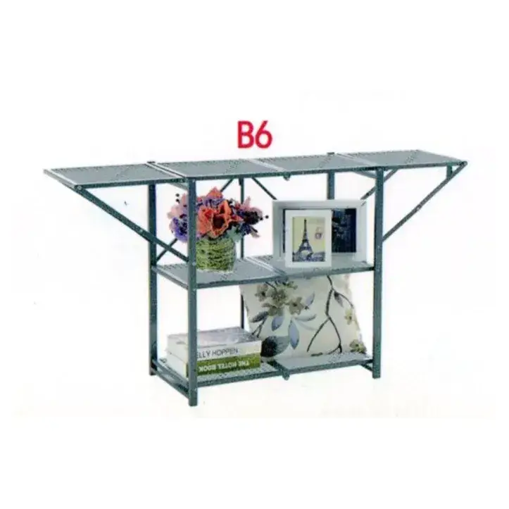 B-6 — rak lipat dari Rak Joman, showroom Serpong