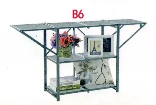 B-6 — foto 2, detail rak lipat
