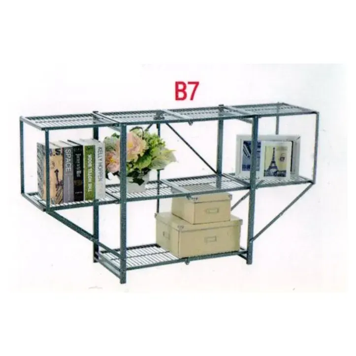 B-7 — rak lipat dari Rak Joman, showroom Serpong