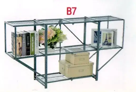 B-7 — foto 2, detail rak lipat