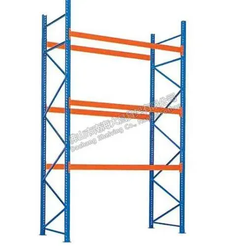 DC-110 — rak heavy duty dari Rak Joman, showroom Serpong