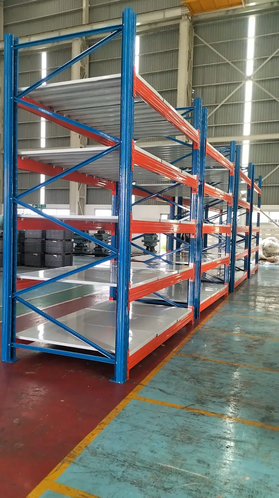 DC-130 — rak heavy duty dari Rak Joman, showroom Serpong