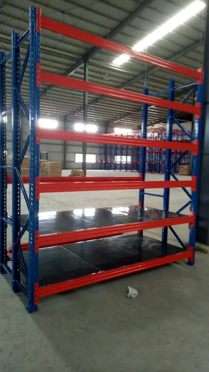 DC-92 Shelving — rak heavy duty dari Rak Joman, showroom Serpong