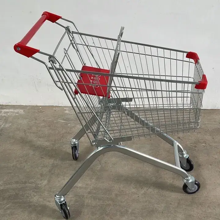 Troli Belanja — Troli supermarket dan troli lipat untuk minimarket.